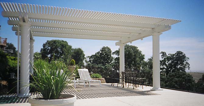 Covered Detached Patio Cover