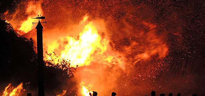 San Jose Fires