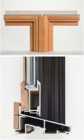 Milgard Essence Wood Details