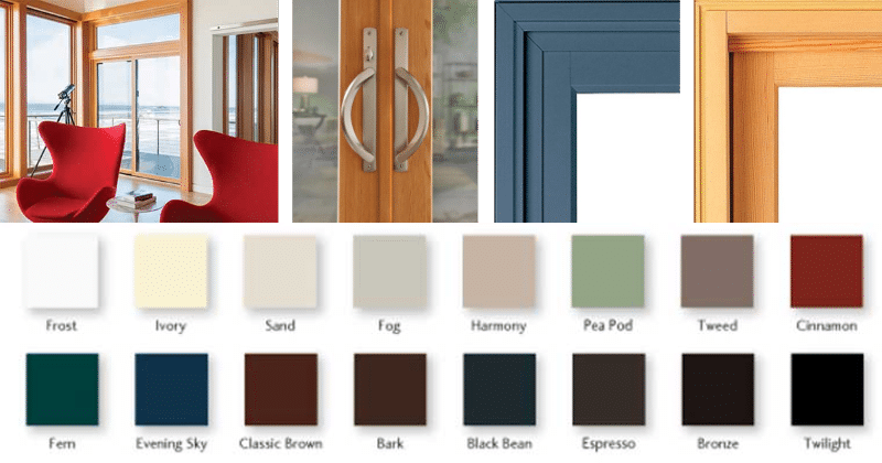 Milgard Essence Patio Doors Northwest Exteriors