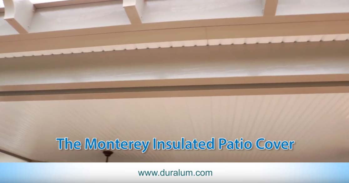 The Monterey Insulated Patio Cover