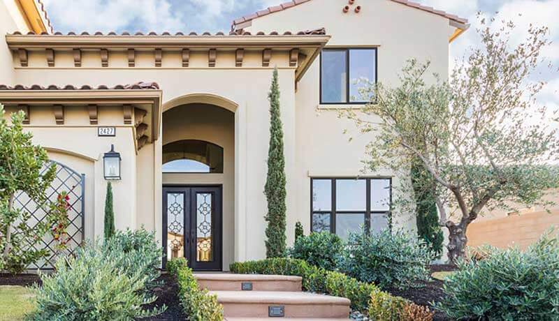 House Exterior with New Windows and Door House Exterior with New Windows and Door